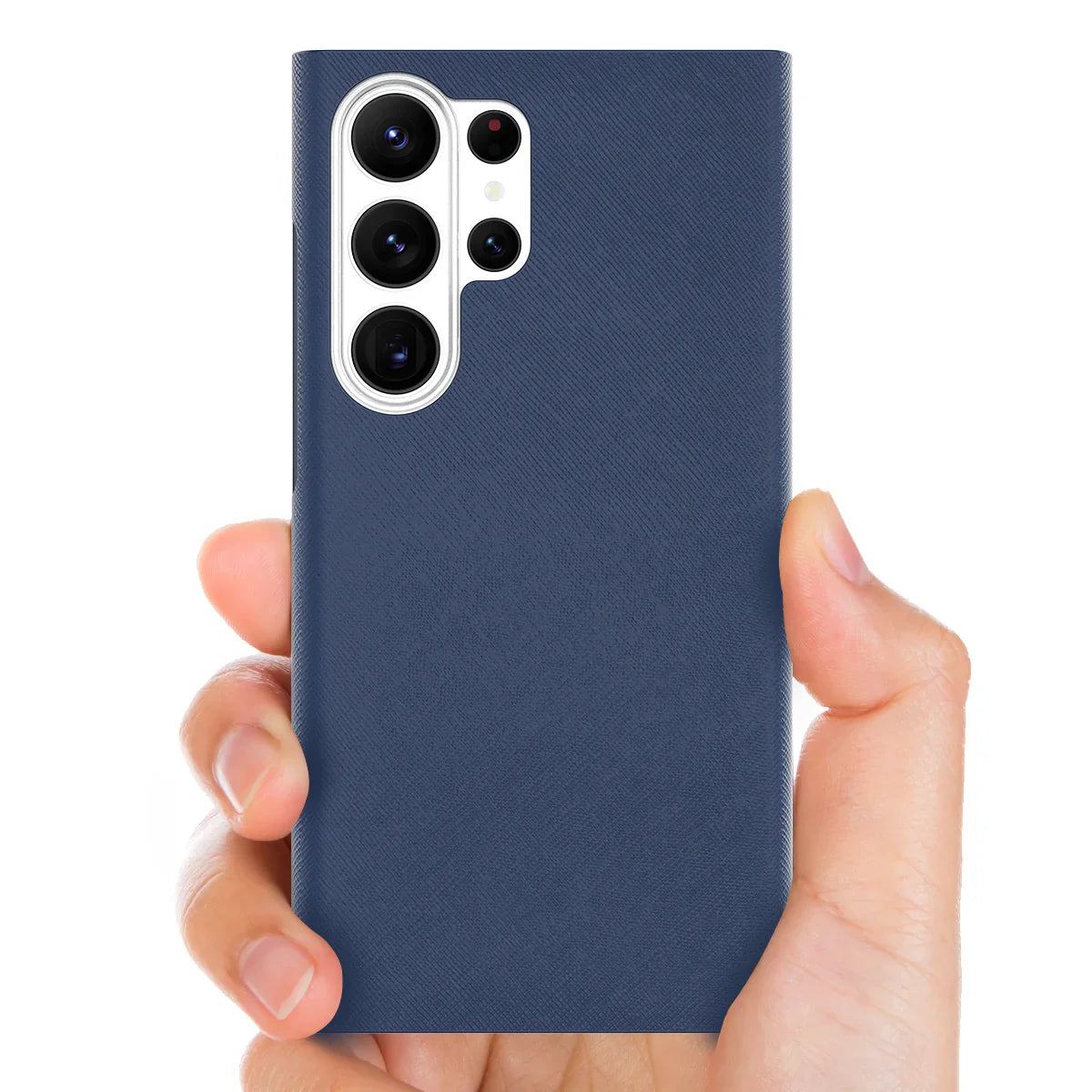 Araree Bonnet Dairy Stand Wallet Case For Samsung Galaxy S23 Ultra - Ash Blue - Tashqila Araree Bonnet Dairy Stand Wallet Case For Samsung Galaxy S23 Ultra - Ash Blue - Tashqila